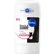 Deodorant Stick Black White Invisible 50ml Nivea