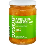 Apelsinmarmelad 420g ICA Basic