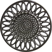 Grytunderlägg gjutjärn 20cm ICA