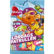 Godis Lördagspatrullen 155g Malaco