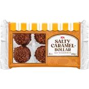 Salty Caramelbollar 6-p 240g ICA
