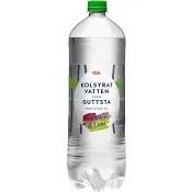 Kolsyrat vatten Granatäpple/lime 1.5l ICA