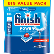 Maskindisk Power AIO Disktabl 76 Styck Finish