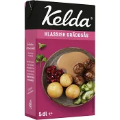 Gräddsås Klassisk 5dl Kelda