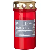 Gravljus Röd med lock 1-p ICA Home