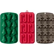 Iskuber Jul blandade färger/motiv 1-p ICA