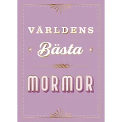 Världens bästa mormor