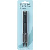 Stiftpenna 0,7mm 2p