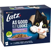 Kattmat AGAIL Mixed Selection i géle 12-p Latz