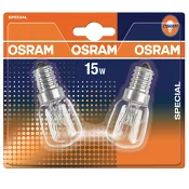 Päronlampa E14 85lm(15W) Dimbar 2p Osram