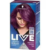 Hårfärg Live U69 Amethyst Chrome 1-p Live Ultra brights
