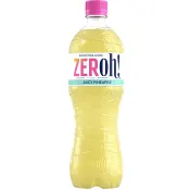 Dryck Juicy Pineapple 80cl Zeroh