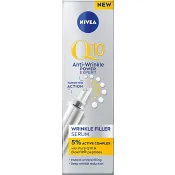 Ansiktsserum Q10 Power Expert Wrinkle Filler Serum 15ml Nivea
