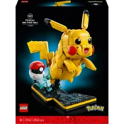 LEGO Pokémon Pikachu och Poké Boll