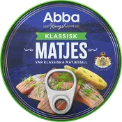 Matjessill klassisk 215g Abba