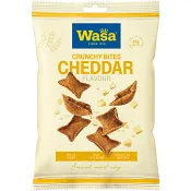 Crunchy Bites Cheddar 100g Wasa