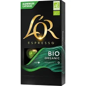 Kaffekapslar Espresso 9 Organic 10-p L'Or