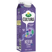 Kefir Blåbär Laktosfri 2,3% 1000g Arla Cultura®
