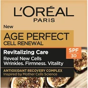 Dagkräm Age Perfect Renewal Day Cream SPF30 50ml Loreal