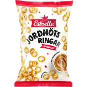 Jordnötsringar 250g Estrella