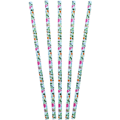 Sugrör blommor 30-p Festive