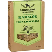 Tunnknäcke Ramslök & Frön 180 g Leksands Tre Kullor