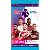 Fotbollskort Premier League Booster 25/26 Topps