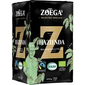 Bryggkaffe Hazienda 450g KRAV Zoegas
