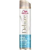 Hårspray Wonder volume protection Deluxe 250ml Wella