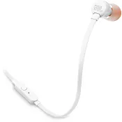 Hörlur in-ear Tune 110 vit JBL