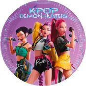 Tallrik K-Pop 20cm 8-p Decorata Party
