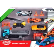 Formula Racer set Dickie Toys