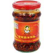 Crispy chilli i olja 210g Laoganma