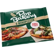 Minipizza 6-p Pop! Bakery