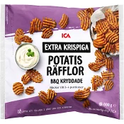 Krispiga potatisräfflor 600g ICA