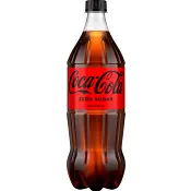 Läsk Cola Zero 1l Coca-Cola