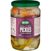 Mixed Pickles 680g Sevan