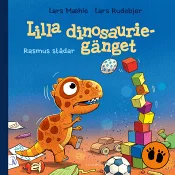 Lilla dinosauriegänget. Rasmus städar