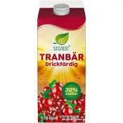 Tranbärsdryck Drickfärdig 1,75l Naturens skafferi