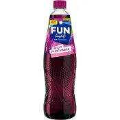 Lightdryck Svartvinbär 1l Fun Light