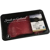 Lövbiff innanlår ca 500g Smak av Gotland