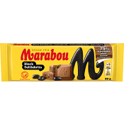 Chokladkaka Black Saltlakrits 90g Marabou
