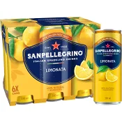Läsk Limonata 6- 33cl San Pellegrino