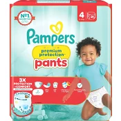 Byxblöjor Premium Protection Pants Strl 4 9-15kg 31p Pampers