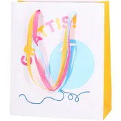Presentpåse Ballong 19x22 cm
