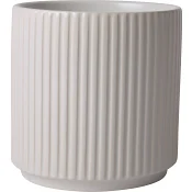 Kruka Klassisk 13,5cm Vit