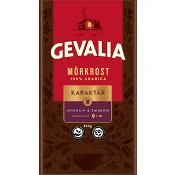 Kaffe Karaktär Mörkrost 450g Gevalia