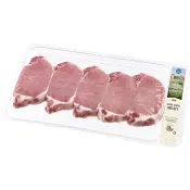 Kotlett Färsk Skivad Benfri ca 640g ICA