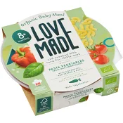 Barnmat Pasta Grönsaker 8m 185g Lovemade