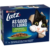 Kattmat Agail Countryside Selection Vegetables i géle 12-p 1020g Latz